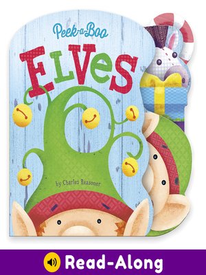 cover image of Peek-a-Boo Elves